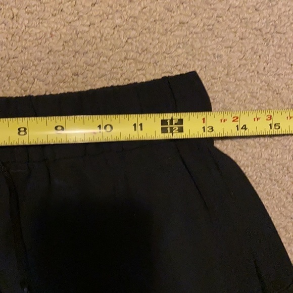 LULULEMON On the fly skirt drawstring waist black - Picture 11 of 14